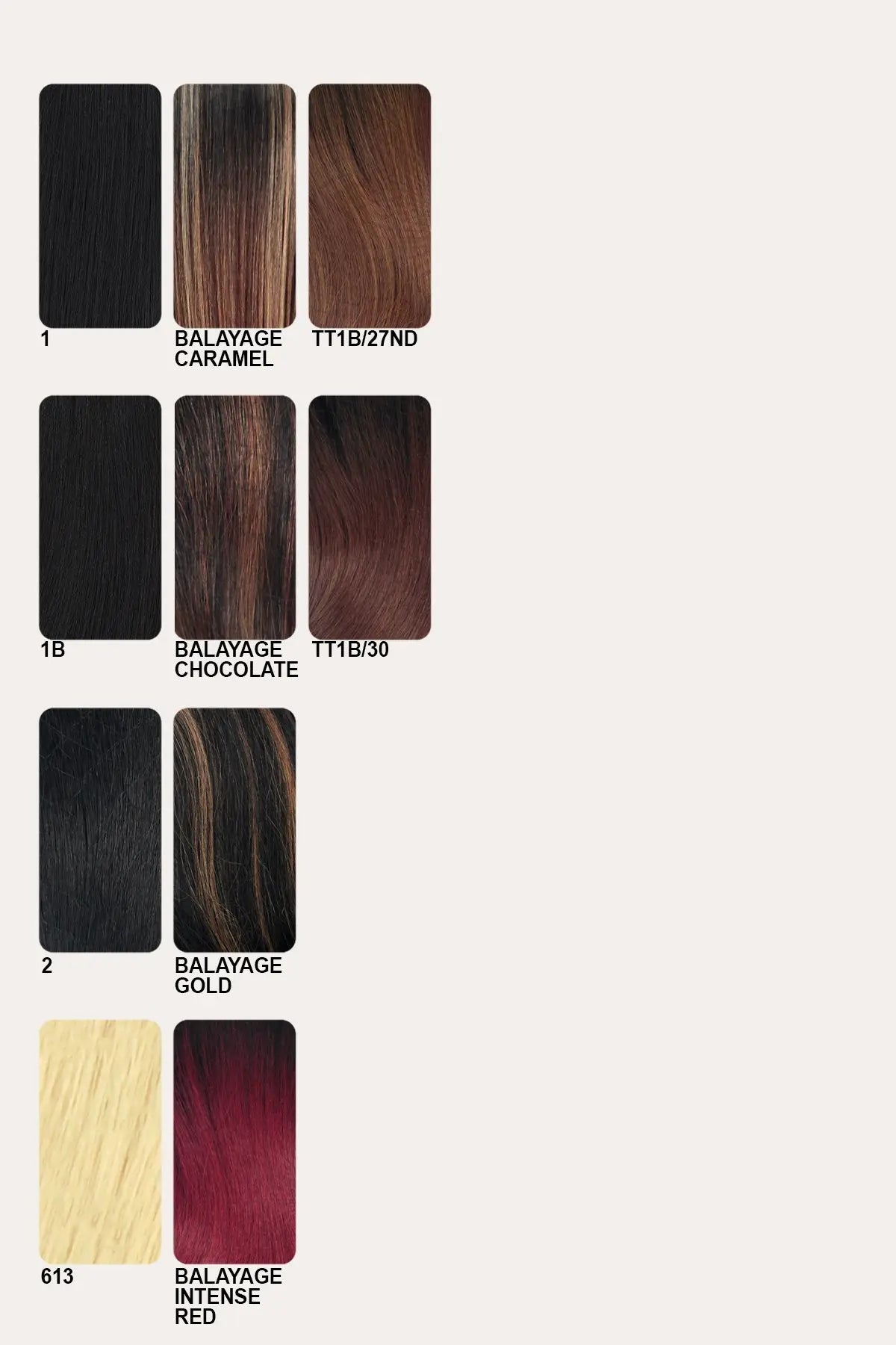 NUTIQUE BBF LACE FRONT WIG - NATURAL STRAIGHT 24" - BSW BEAUTY CANADA