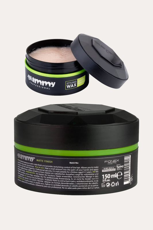 GUMMY STYLING WAX MATTE FINISH 150ml - BSW BEAUTY CANADA