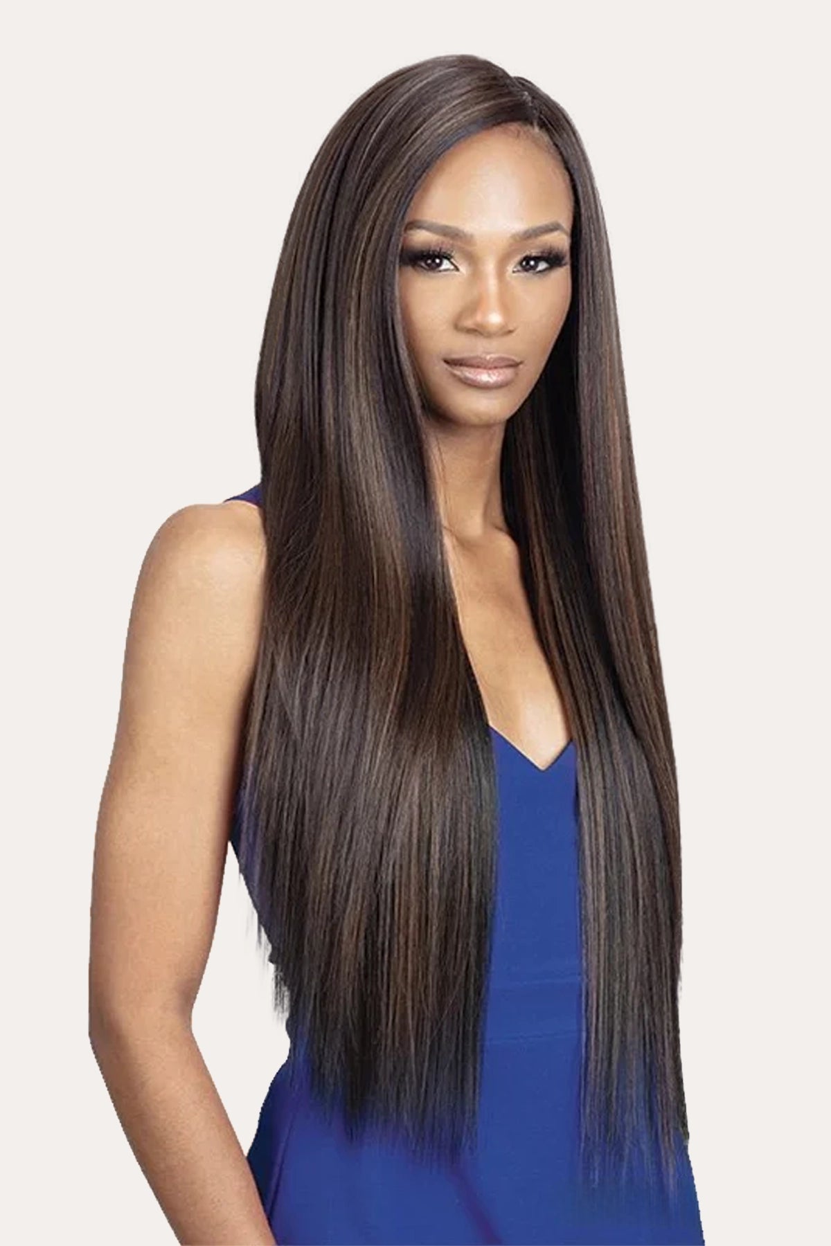 SHAKE N GO ORGANIQUE HAIR WEAVE BUNDLE HAVEN -  STRAIGHT 24"