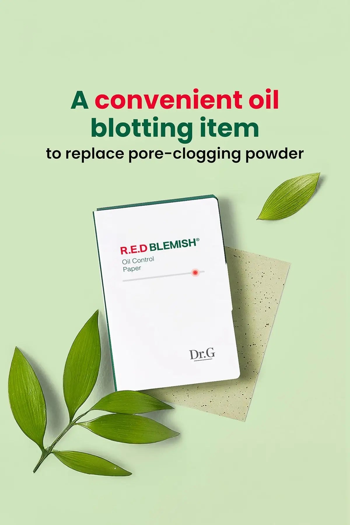 DR.G RED BLEMISH OIL CONTROL PAPER DR.G