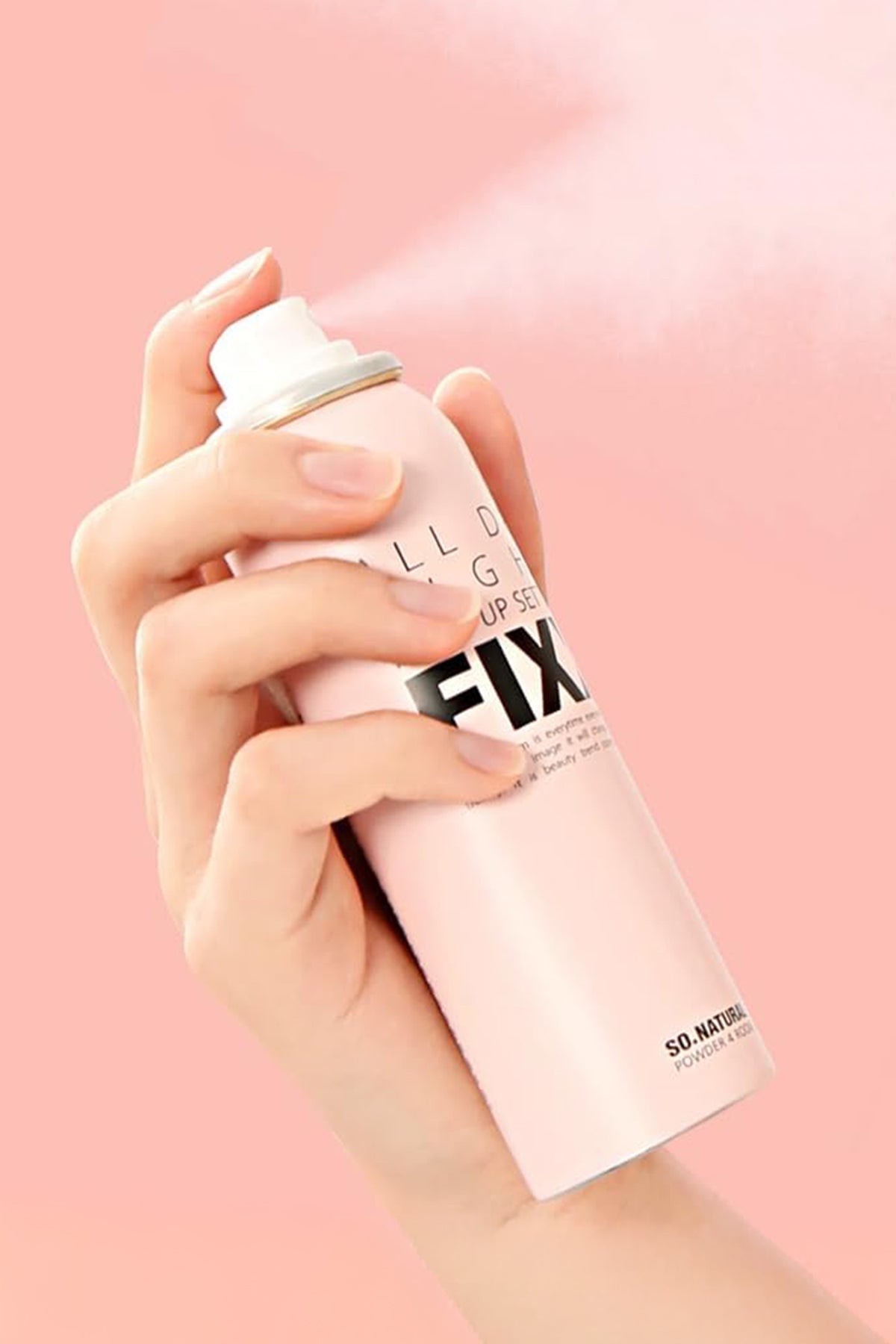 SO NATURAL ALL DAY TIGHT MAKE UP SETTING FIXER - BSW BEAUTY CANADA