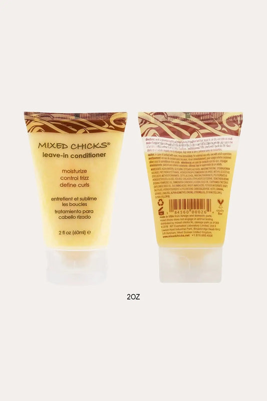 MIXED CHICKS LEAVE-IN CONDITIONER (2oz/10oz/33oz) MIXED CHICKS