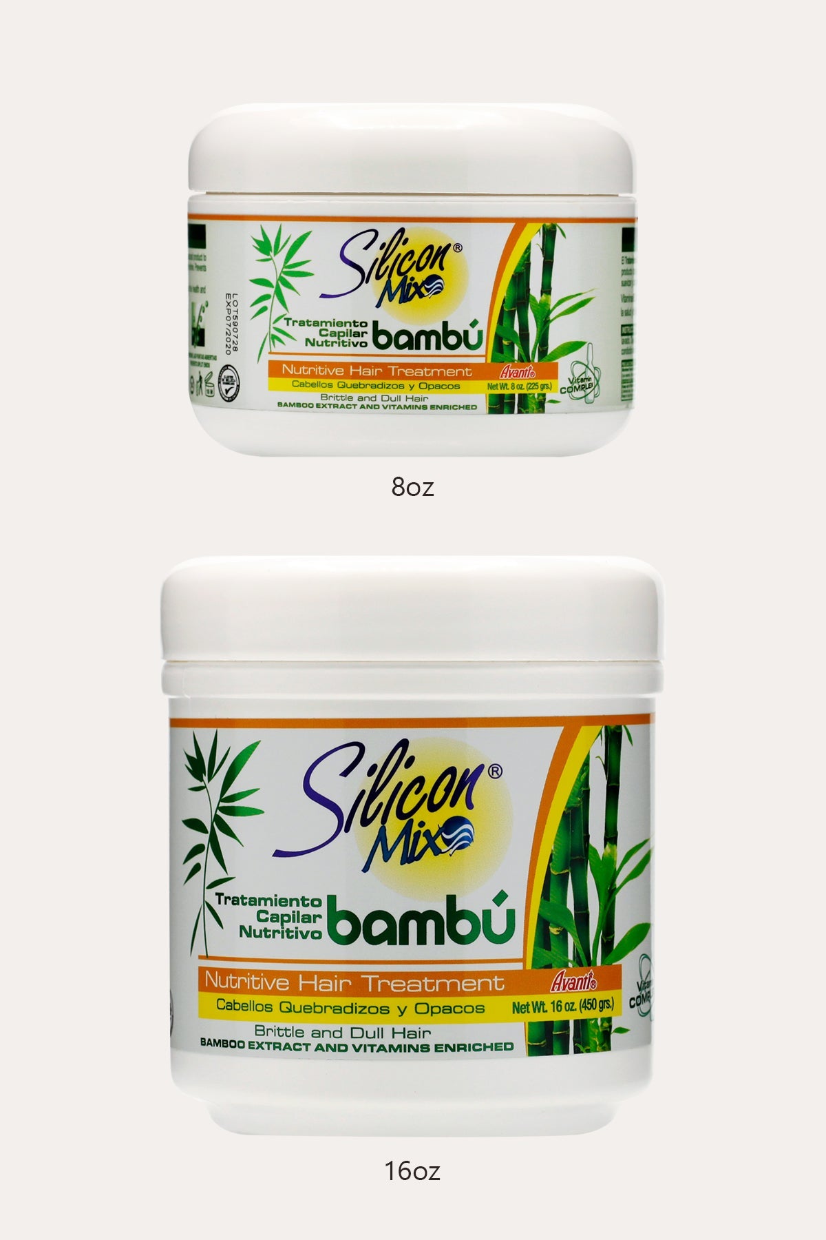 SILICON MIX BAMBU NUTRITIVE HAIR TREATMENT SILICON MIX