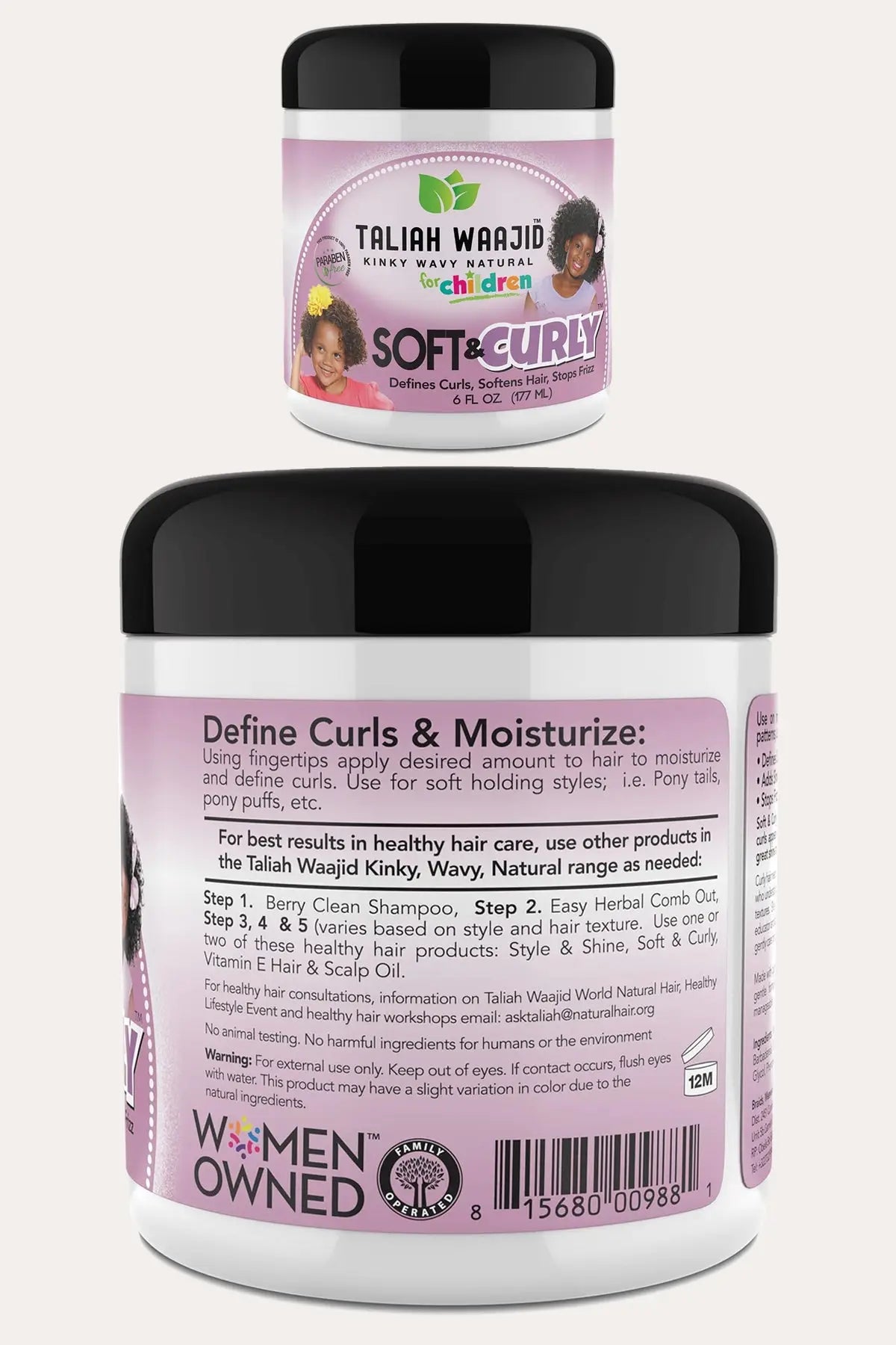 TALIAH WAAJID SOFT & CURLY 6oz - BSW BEAUTY CANADA