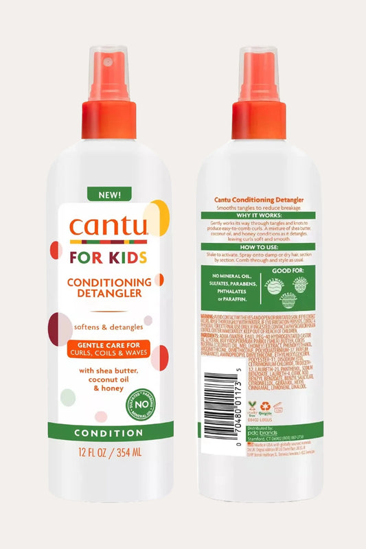 CANTU CARE FOR KIDS CONDITIONING DETANGLER 12oz CANTU CARE FOR KIDS