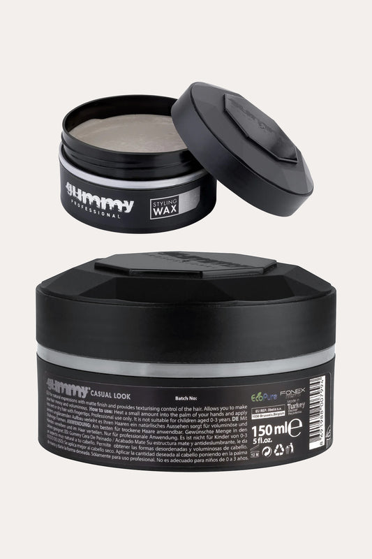 GUMMY STYLING WAX CASUAL LOOK 150ml - BSW BEAUTY CANADA