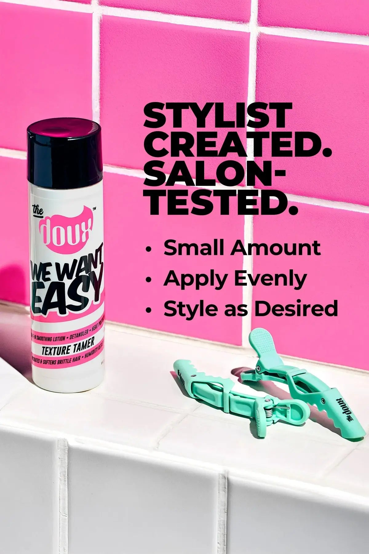 THE DOUX WE WANT EASY TAMER 8oz THE DOUX