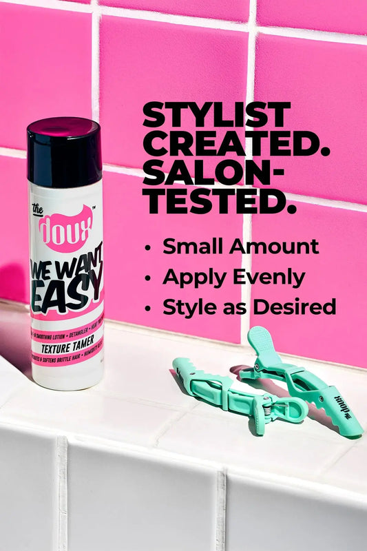 THE DOUX WE WANT EASY TAMER 8oz THE DOUX