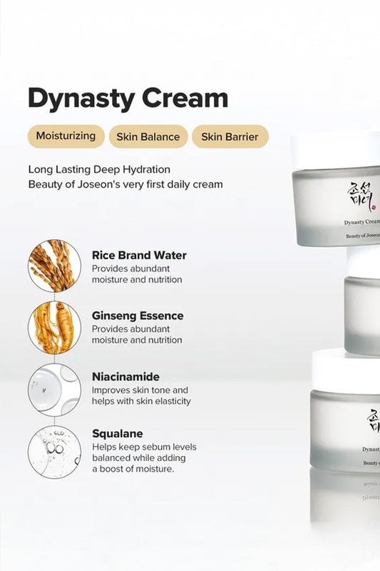 BEAUTY OF JOSEON DYNASTY CREAM 50ml - BSW BEAUTY CANADA