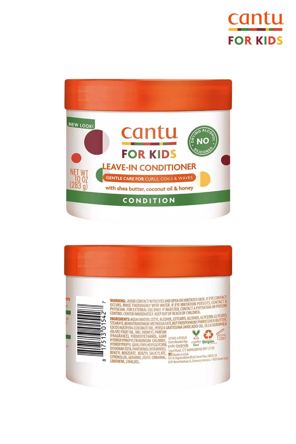 CANTU CARE FOR KIDS LEAVE-IN CONDITIONER 10oz - BSW BEAUTY CANADA