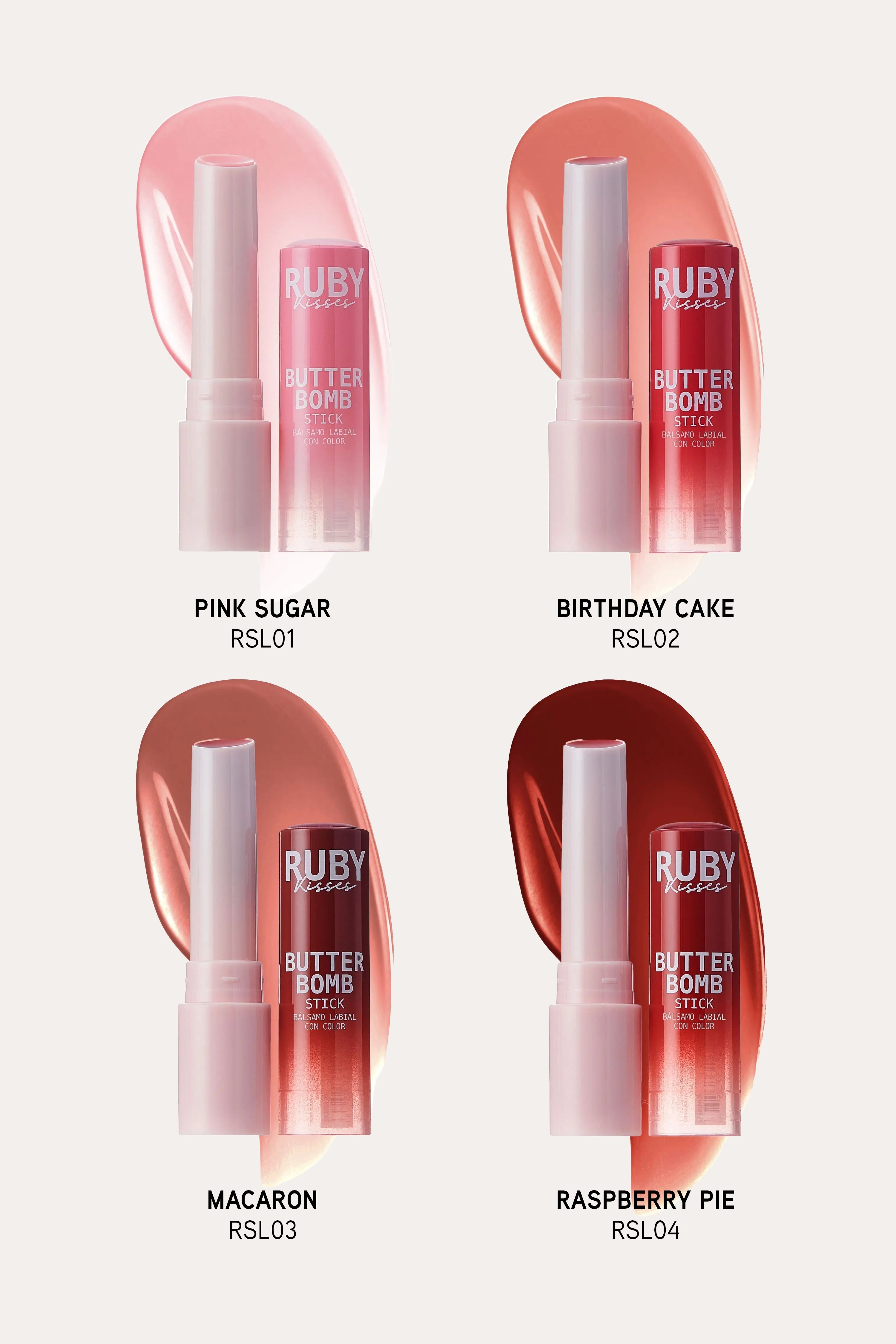 RUBY KISSES BAUME À LÈVRES HYDRATANT BOMBE