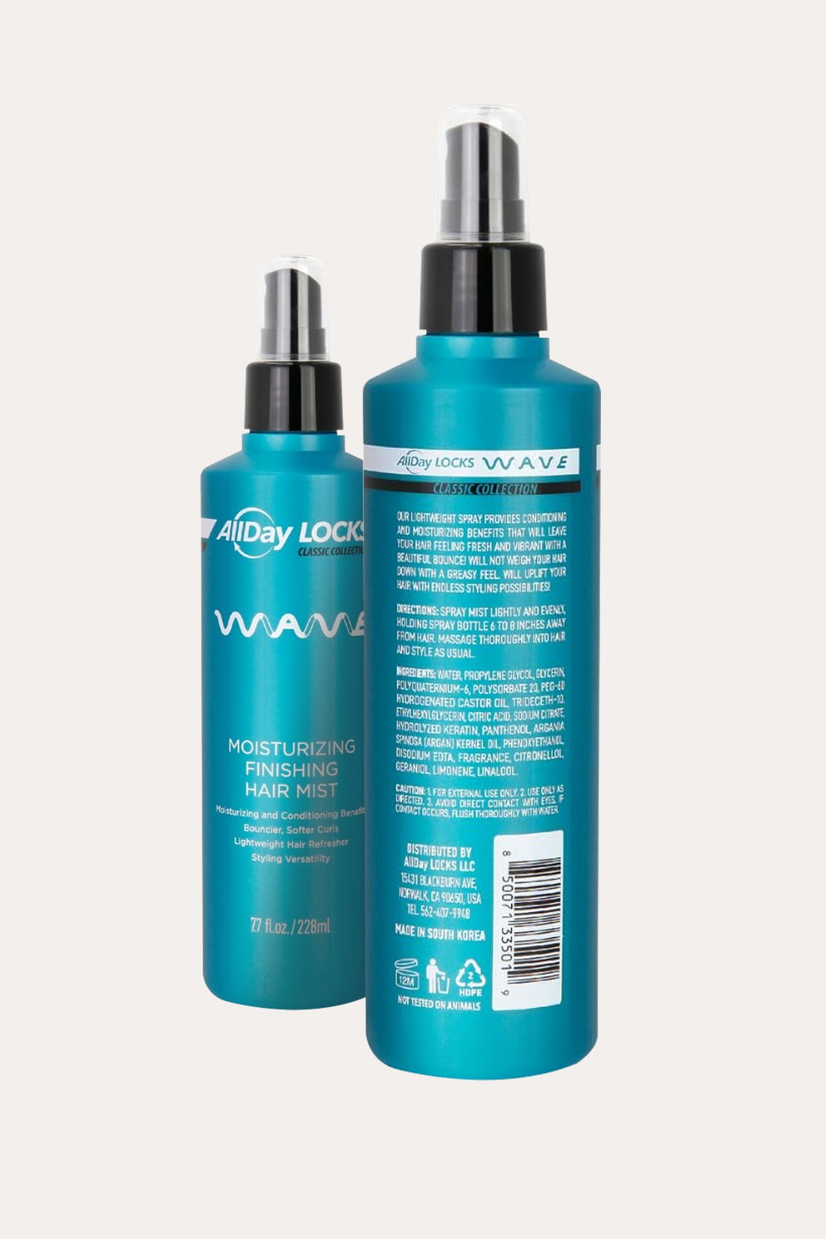 ALLDAY LOCKS CLASSIC WAVE MOISTURIZING FINISH HAIR MIST 7.7oz - BSW BEAUTY CANADA