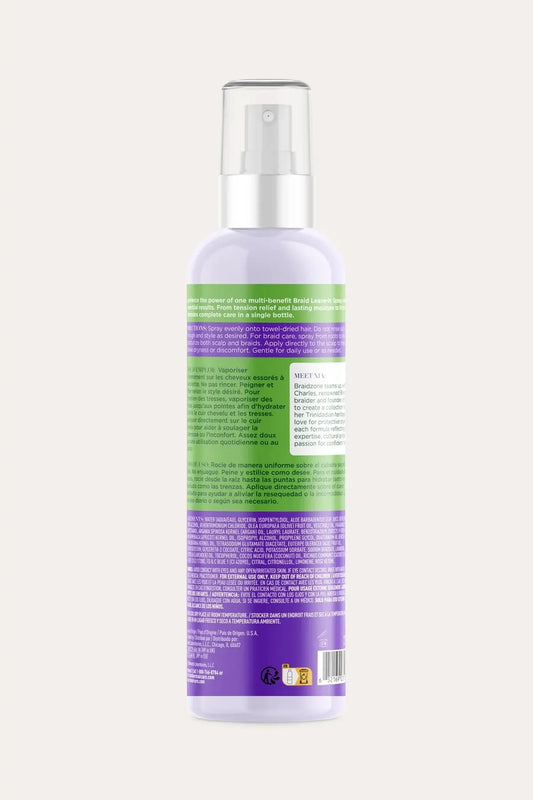 ORS OLIVE OIL BRAIDZONE 7-IN-1 BRAID LEAVE IN SPRAY 8oz ORS