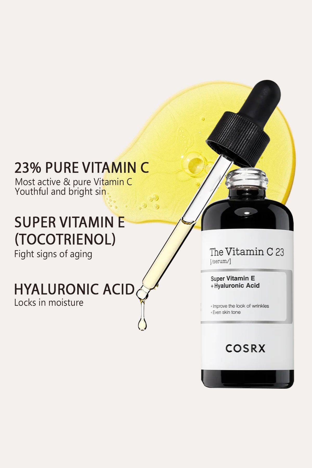 COSRX VITAMIN C 23 SERUM 0.7oz - BSW BEAUTY CANADA