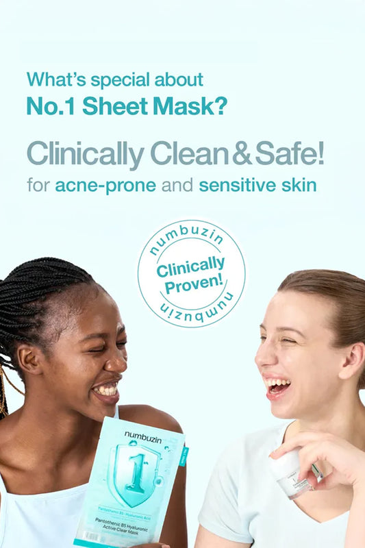 NUMBUZIN NO 1 PANTOTHENIC B5 HYALURONIC MASK - BSW BEAUTY CANADA