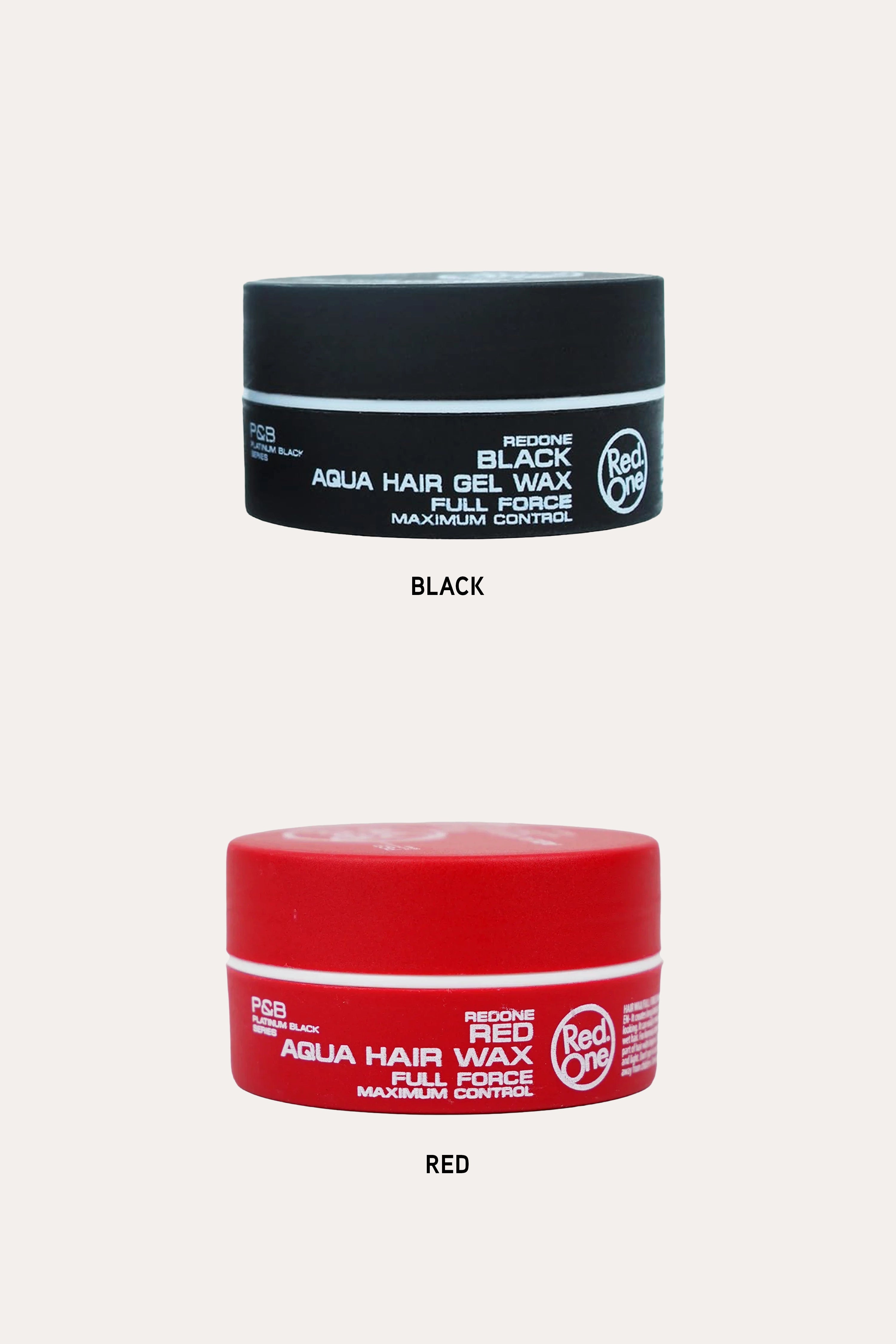 RED ONE MINI AQUA HAIR GEL WAX 50ml