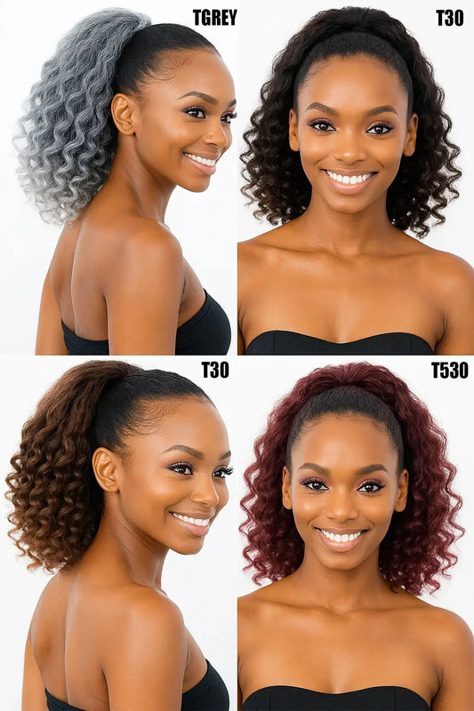 SHAKE N GO FREETRESS EQUAL DRAWSTRING PONYTAIL NATURAL GIRL (MED ROD) - BSW BEAUTY CANADA