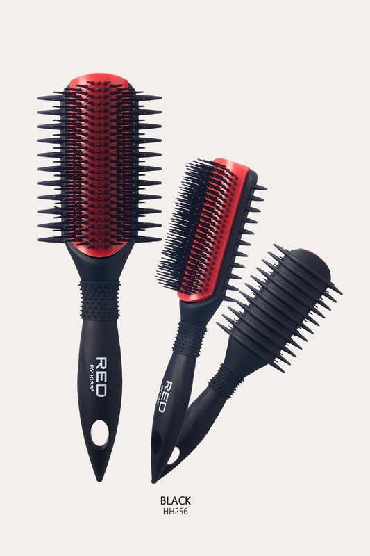 RED BY KISS DETANGLE & CURL DEFINING BRUSH - BSW BEAUTY CANADA
