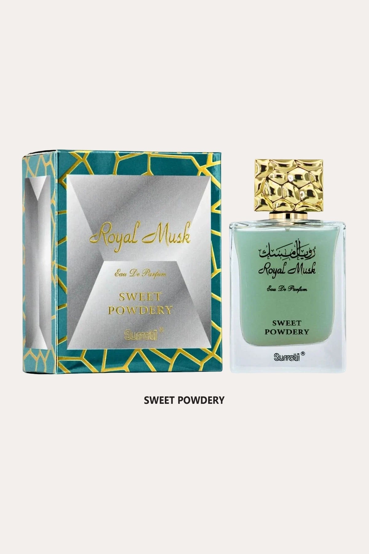 SURRATI ROYAL MUSK EDP SPRAY 100ml