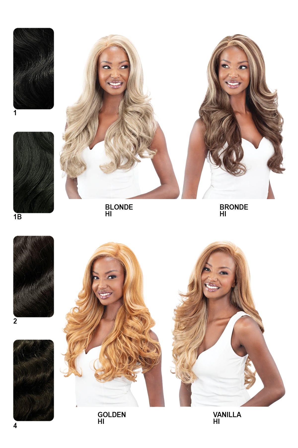 MAYDE PURE SKIN LACE WIG - RIONA - BSW BEAUTY CANADA