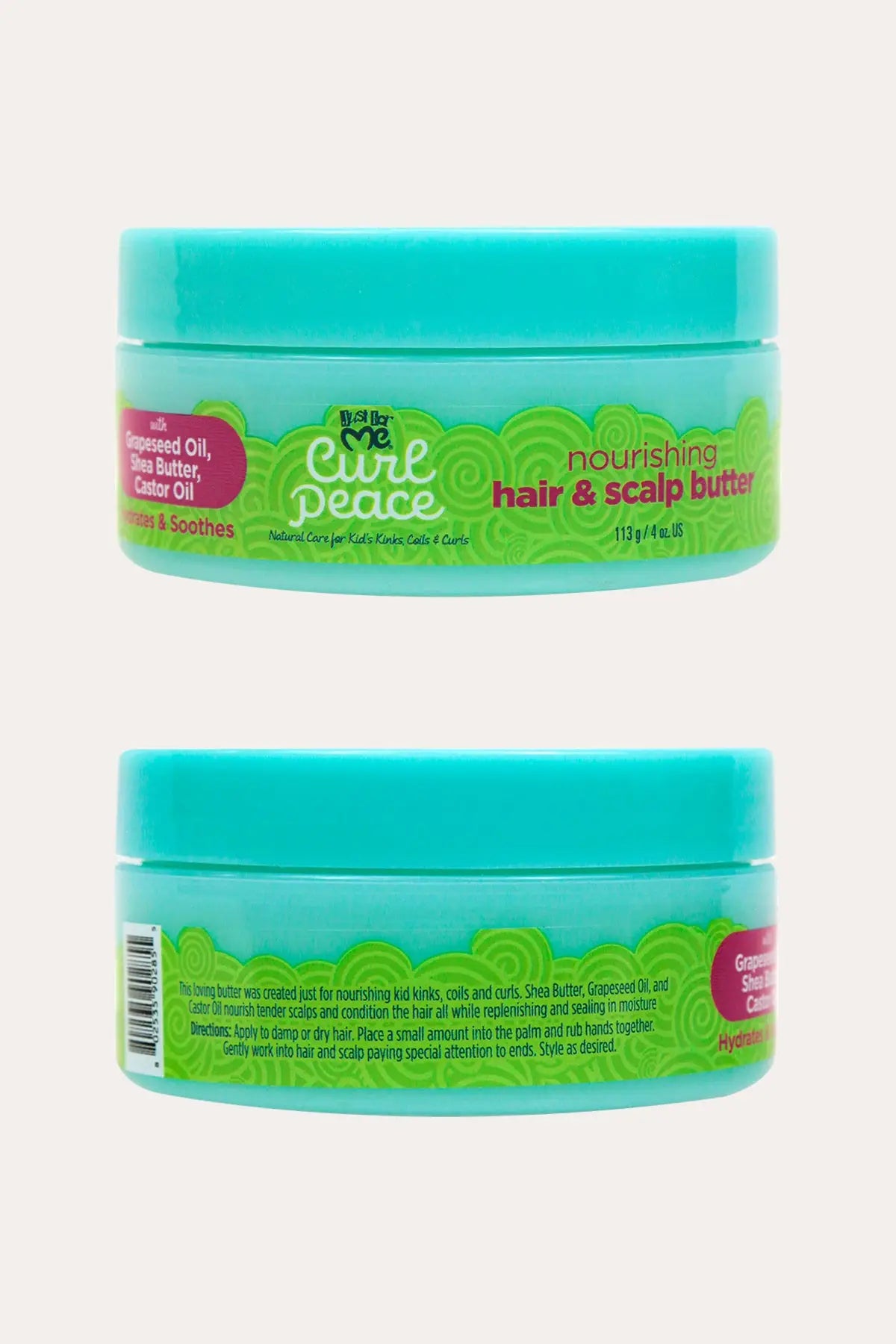 JUST FOR ME CURL PEACE NOURISHING HAIR & SCALP BUTTER 4oz - BSW BEAUTY CANADA