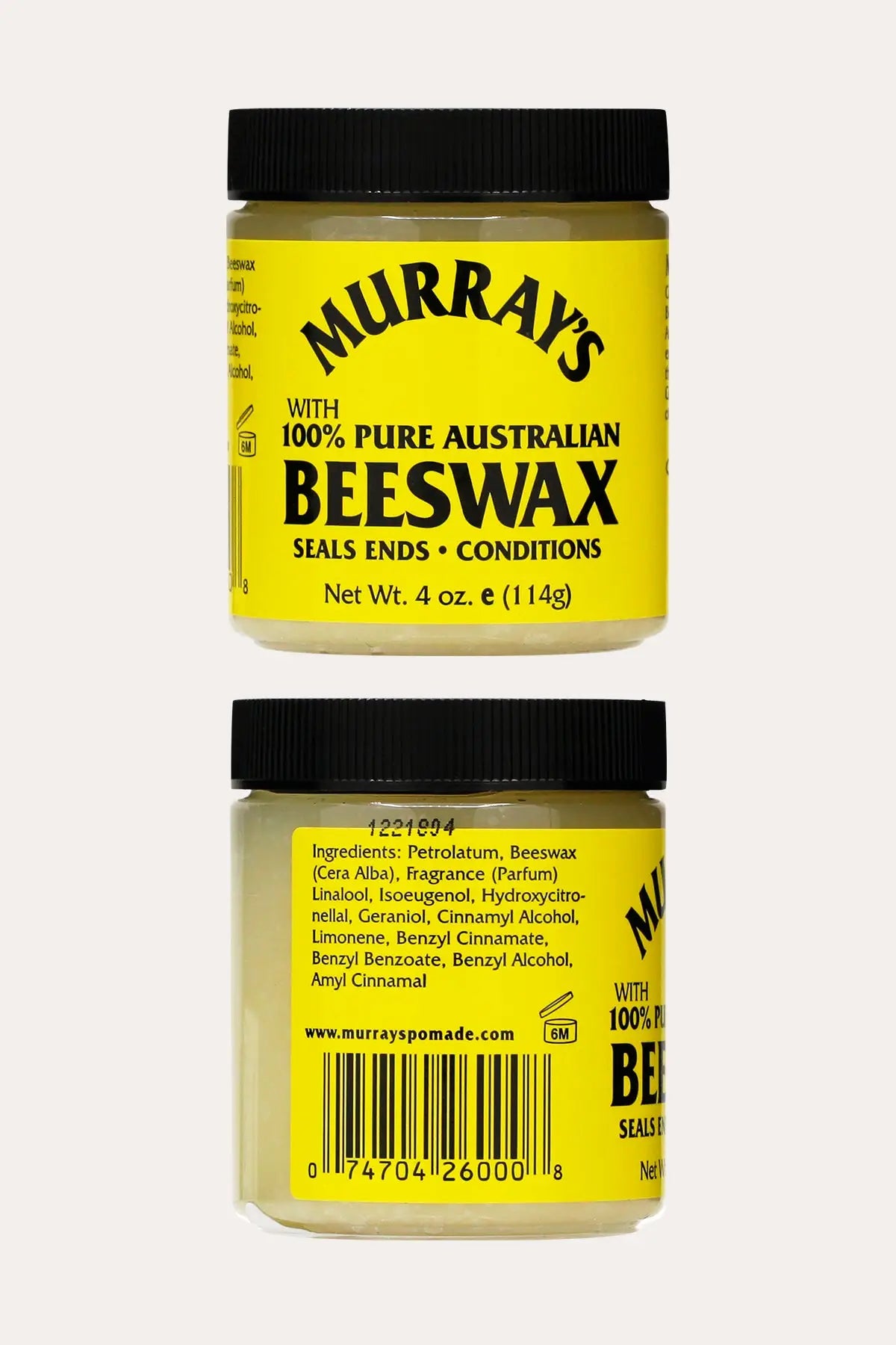 MURRAY'S WITH 100% PURE AUSTRALIAN BEESWAX 4oz