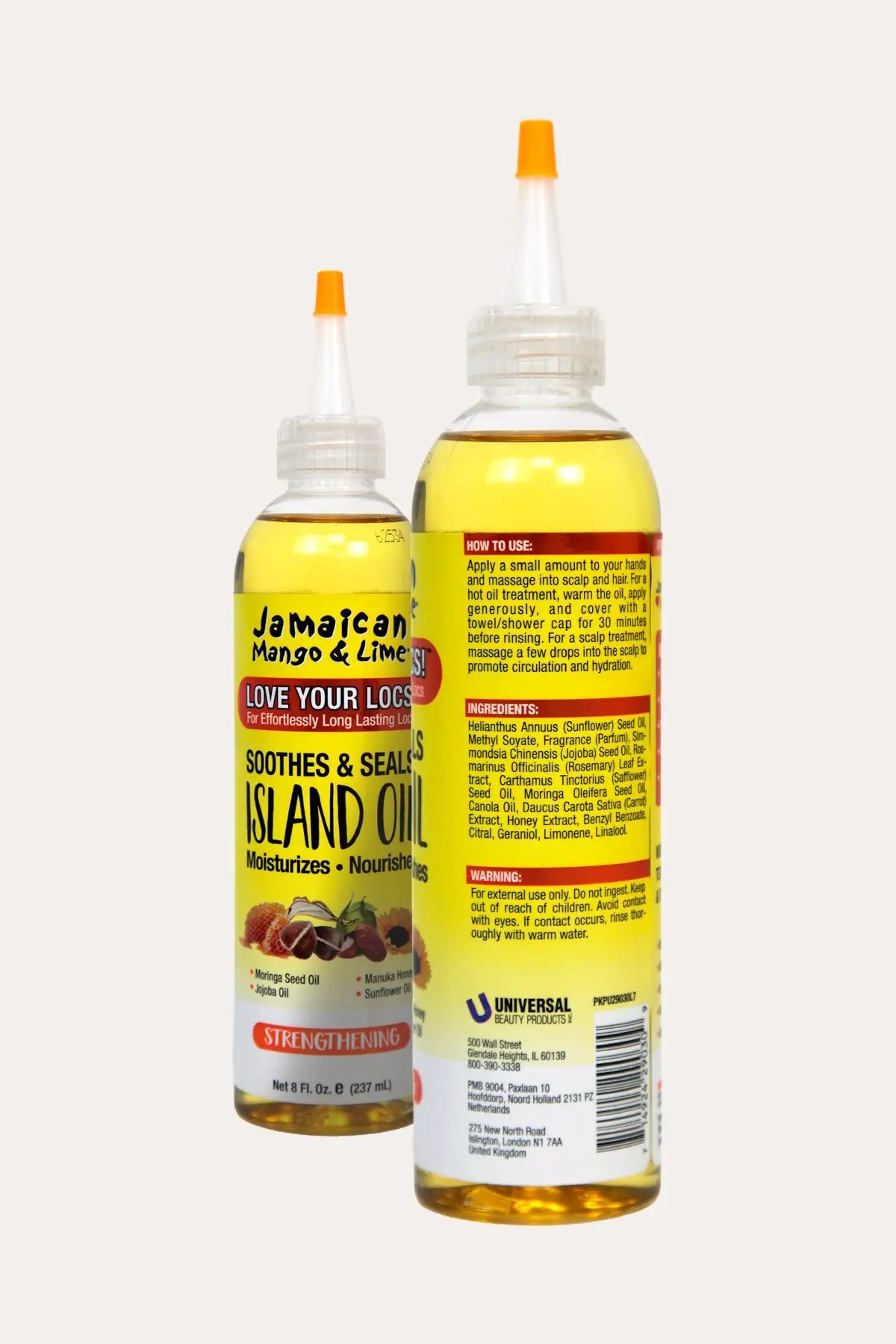 JAMAICAN MANGO & LIME ISLAND OIL 8oz