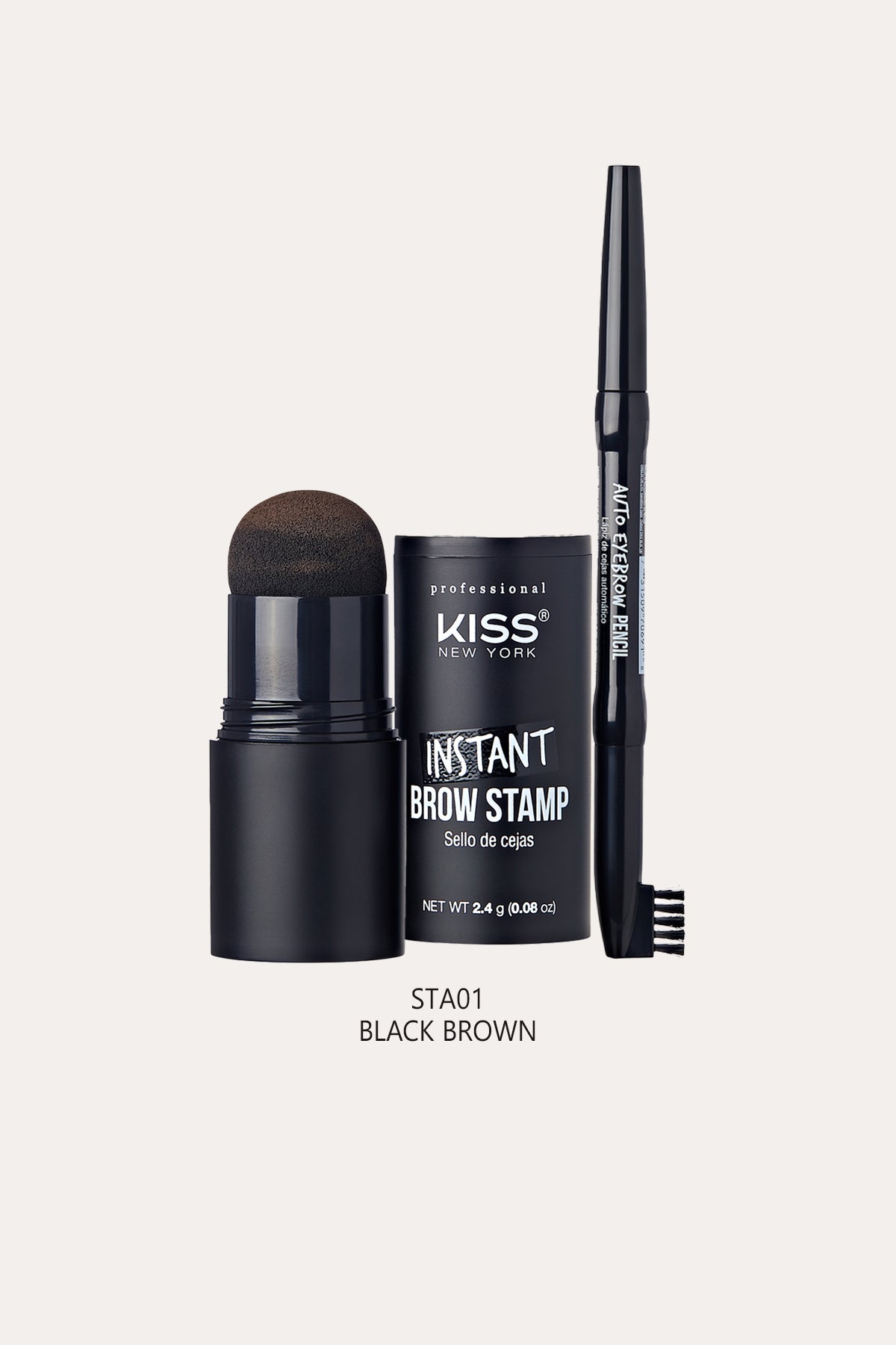 KISS NEW YORK PRO INSTANT BROW STAMP - BSW BEAUTY CANADA