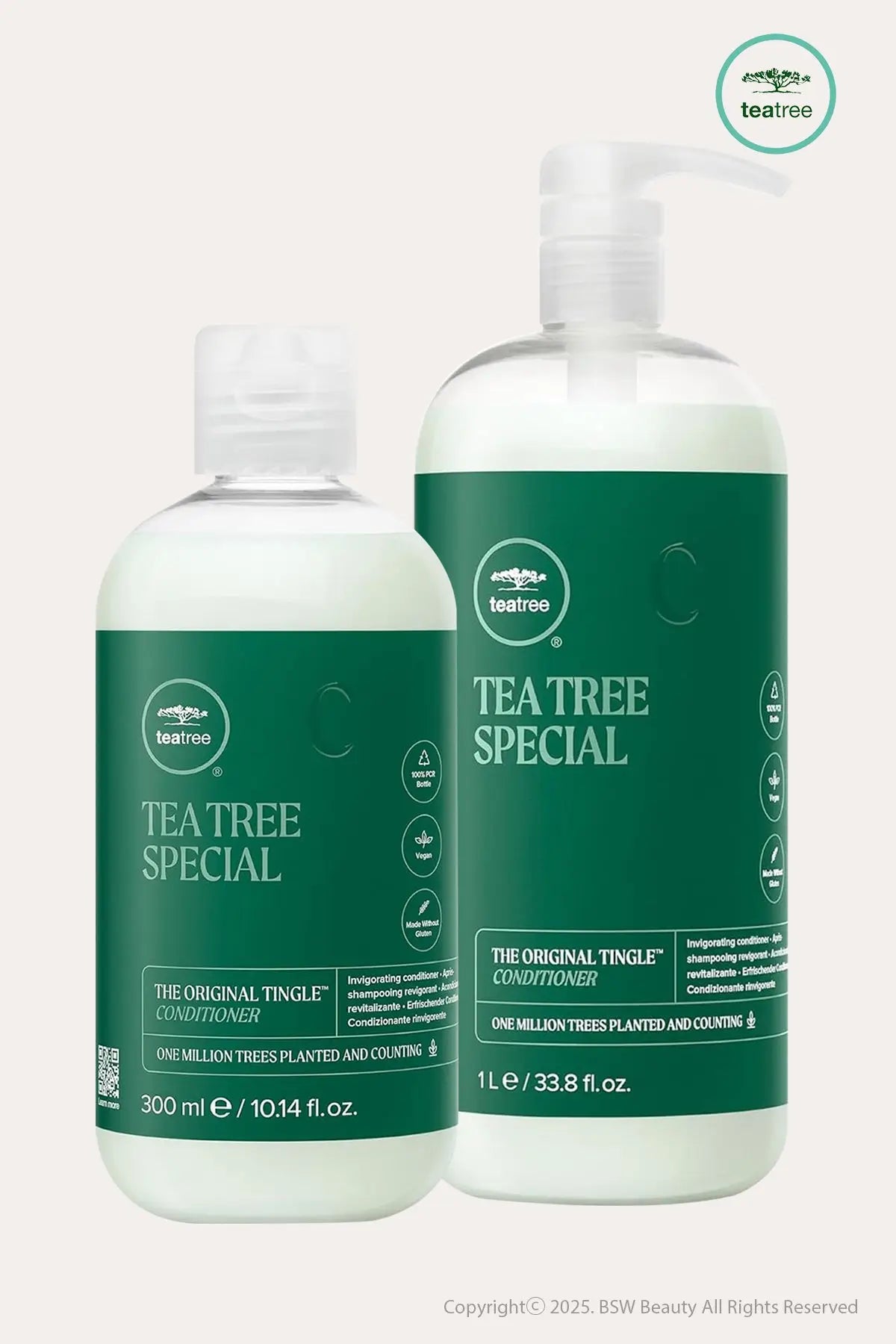TEA TREE SPECIAL CONDITIONER 10.14oz - BSW BEAUTY CANADA