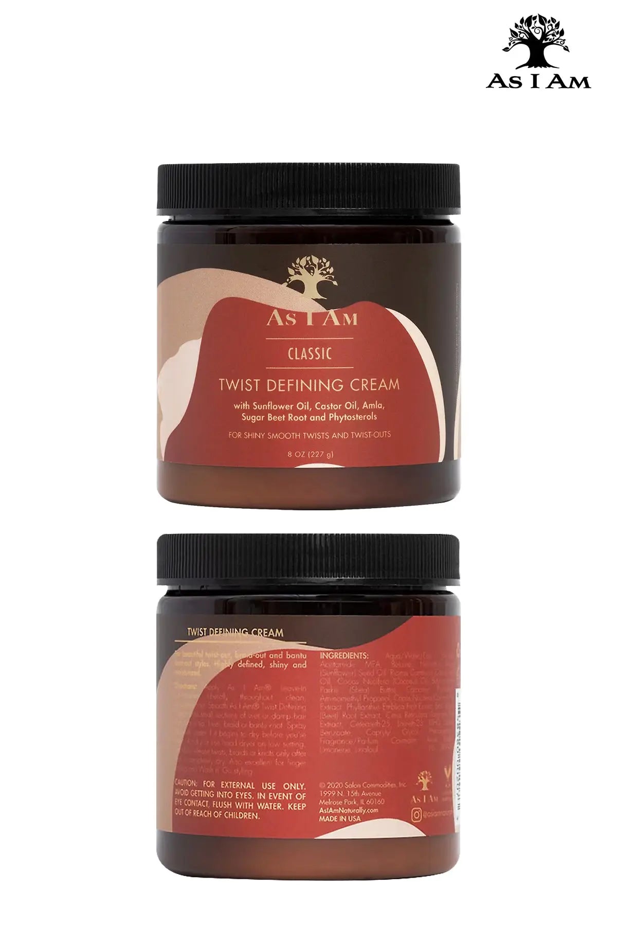 AS I AM CLASSIC TWIST DEFINING CREAM 8oz - BSW BEAUTY CANADA