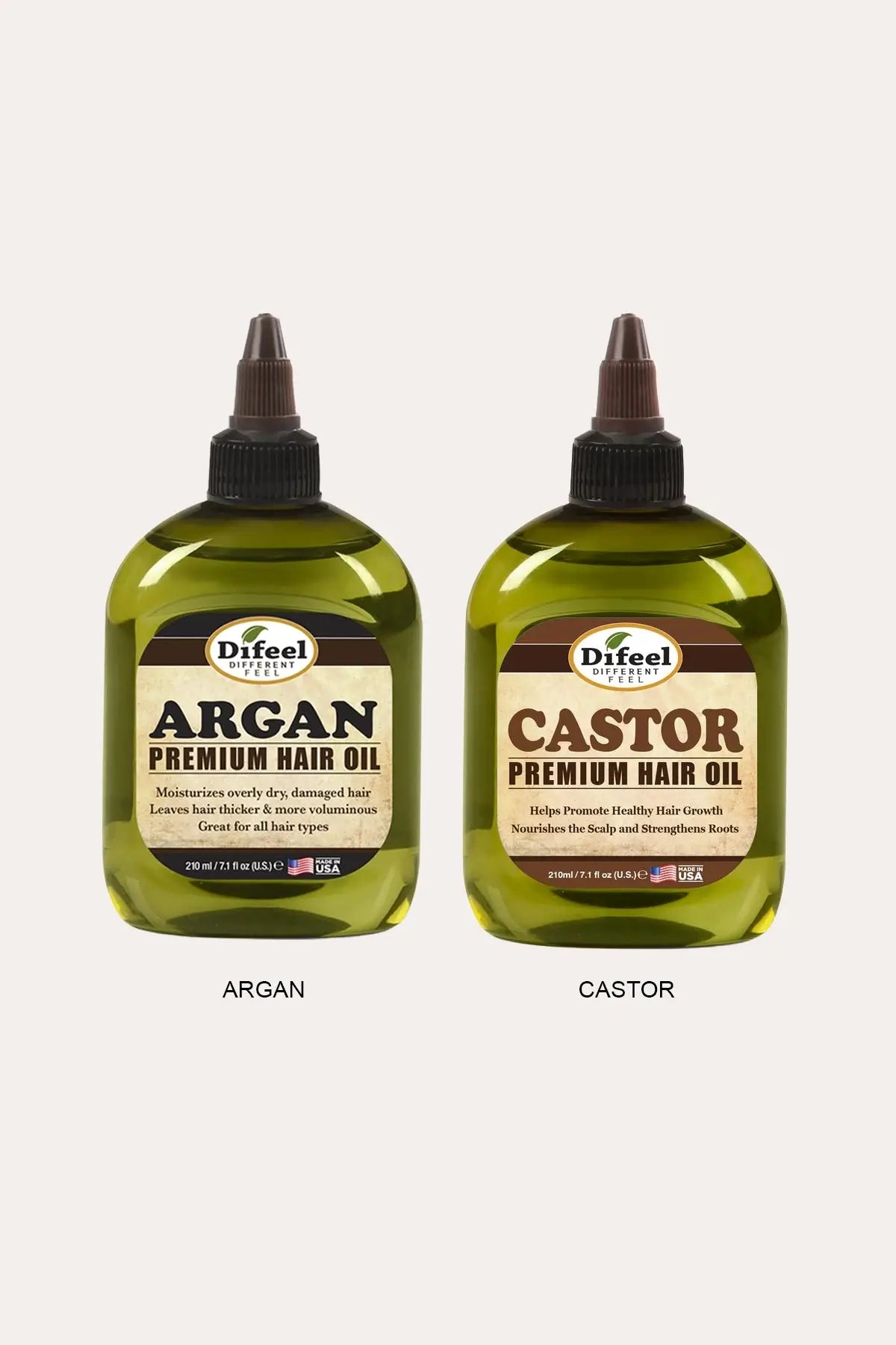 DIFEEL 99% NATURAL PREMIUM HAIR OIL 7.1oz FISK