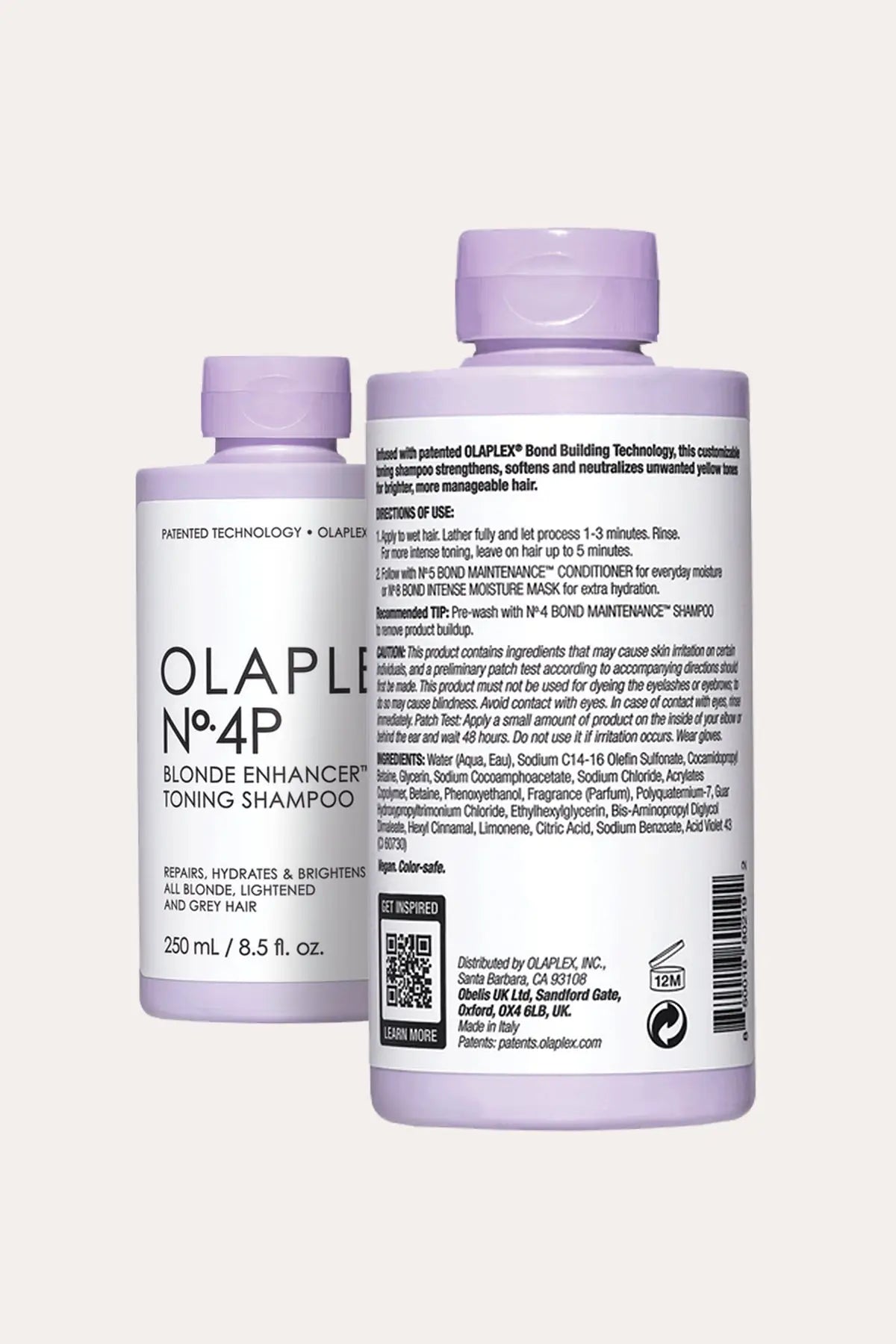 OLAPLEX NO4P BLONDE ENHANCER TONING SHAMPOO 8.5oz - BSW BEAUTY CANADA