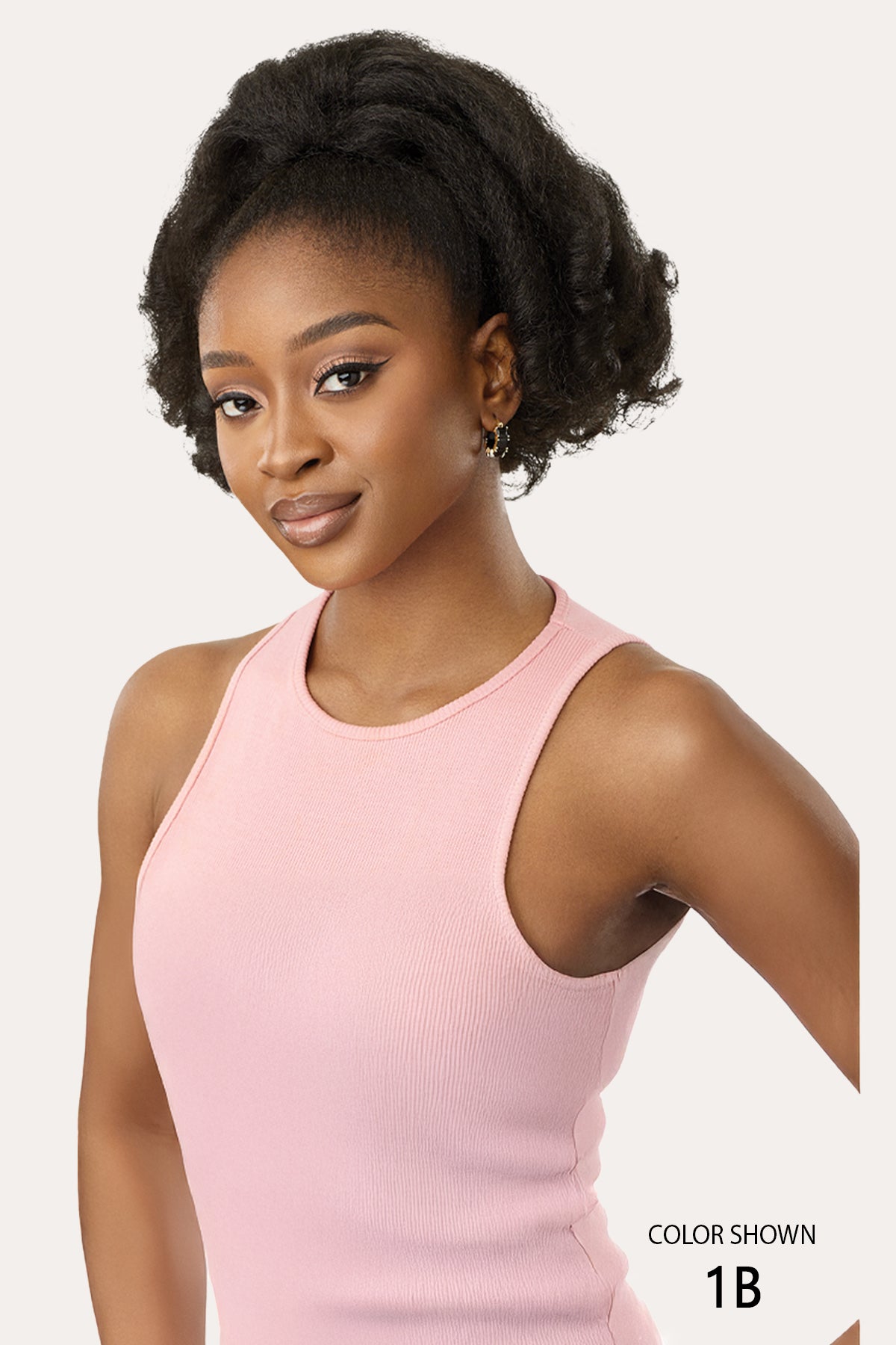 OUTRE PRETTY QUICK PONYTAIL - KINKY CURLY 12 - BSW BEAUTY CANADA