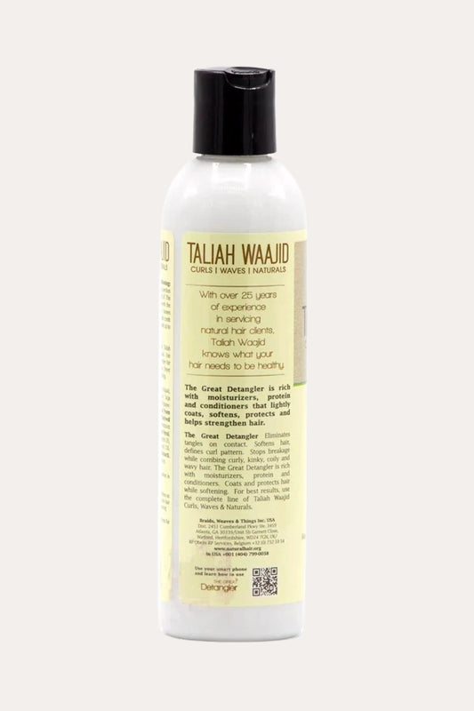 TALIAH WAAJID THE GREATEST DETANGLER LEAVE IN CONDITIONER 8oz TALIAH WAAJID