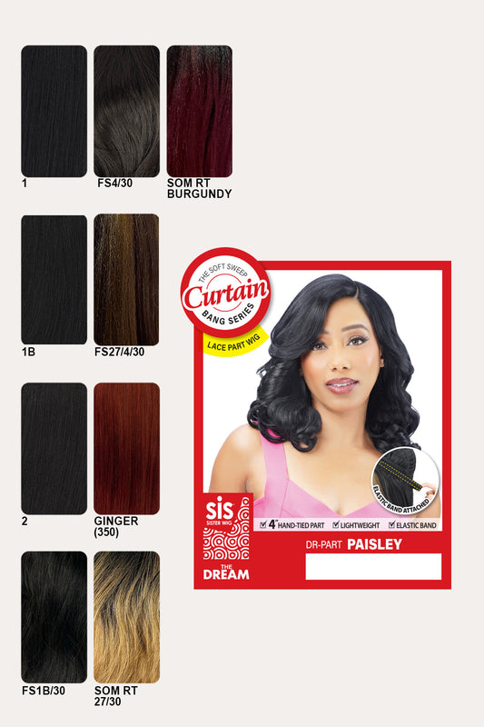 ZURY SIS  DR-PART WIG - PAISLEY - BSW BEAUTY CANADA