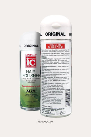 FANTASIA IC HAIR POLISHER ALOE 6oz [REGULAR / EXTRA]