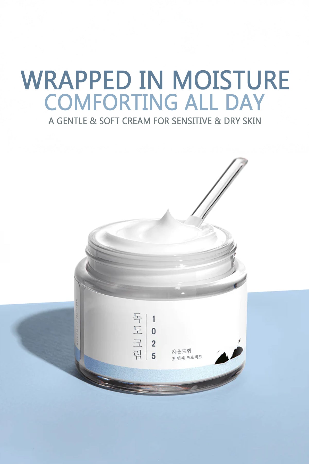 ROUND LAB 1025 DOKDO CREAM 80ml - BSW BEAUTY CANADA