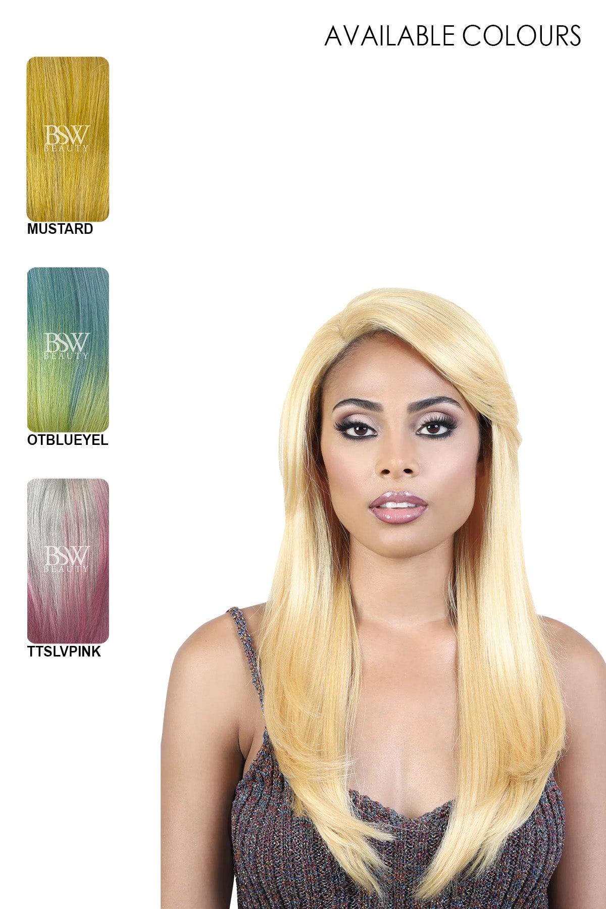 MOTOWN TRESS LET'S LACE DEEP PART LACE WIG LDP-VELVET - BSW BEAUTY CANADA