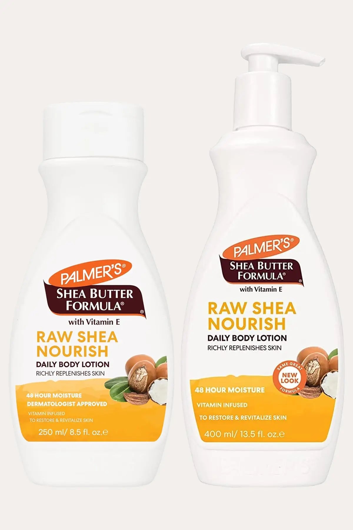 PALMER'S RAW SHEA BUTTER NOURISH BODY LOTION PALMER'S
