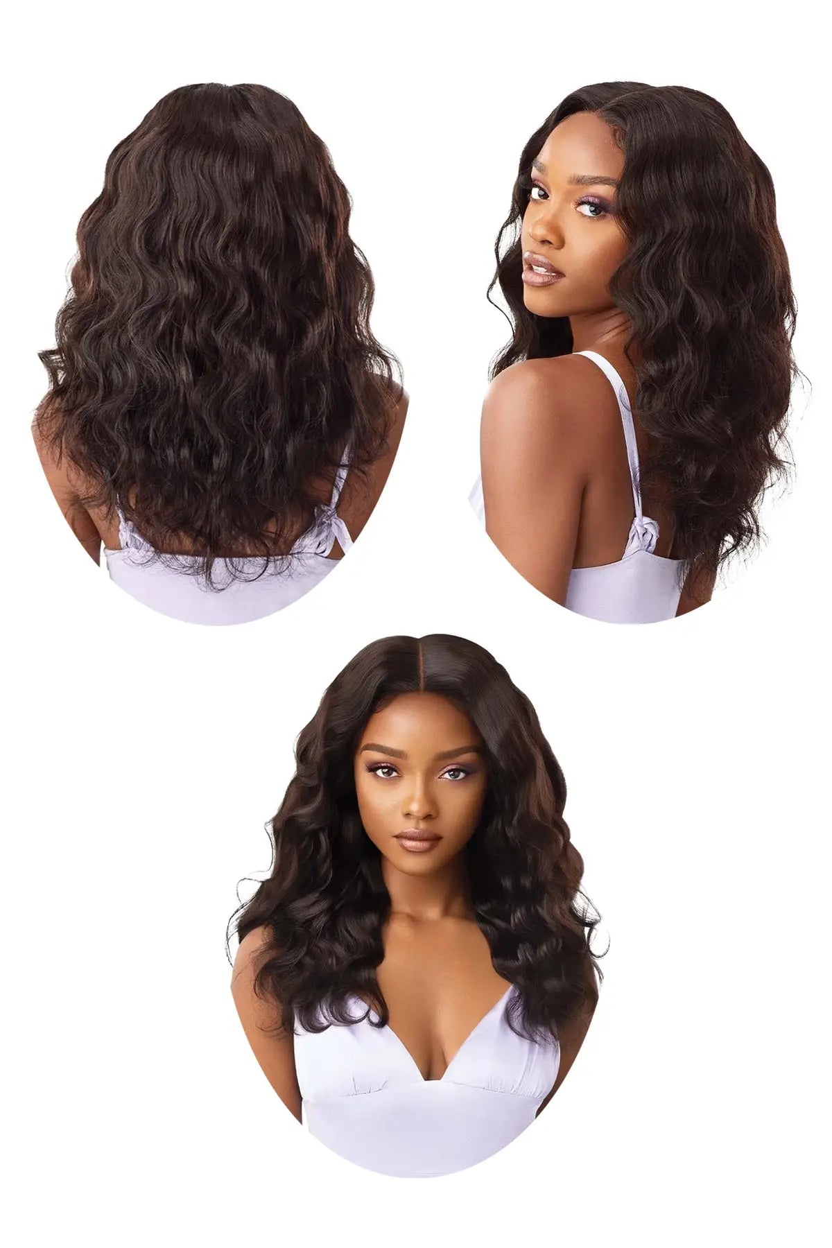 OUTRE MY TRESSES PURPLE LABEL 100% UNPROCESSED NATURAL BODY 3PCS - BSW BEAUTY CANADA