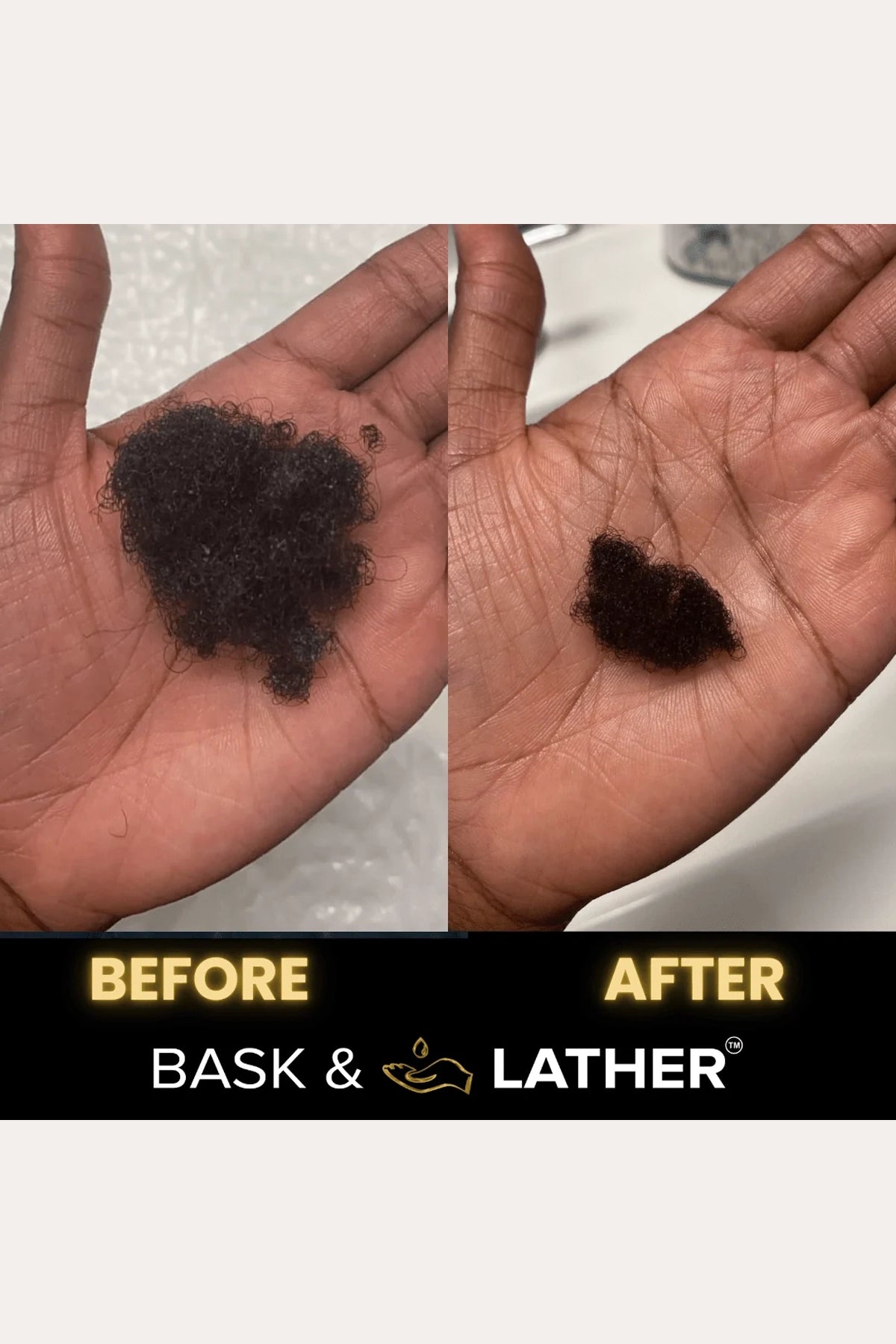 SHAMPOOING FORTIFIANT BASK & LATHER