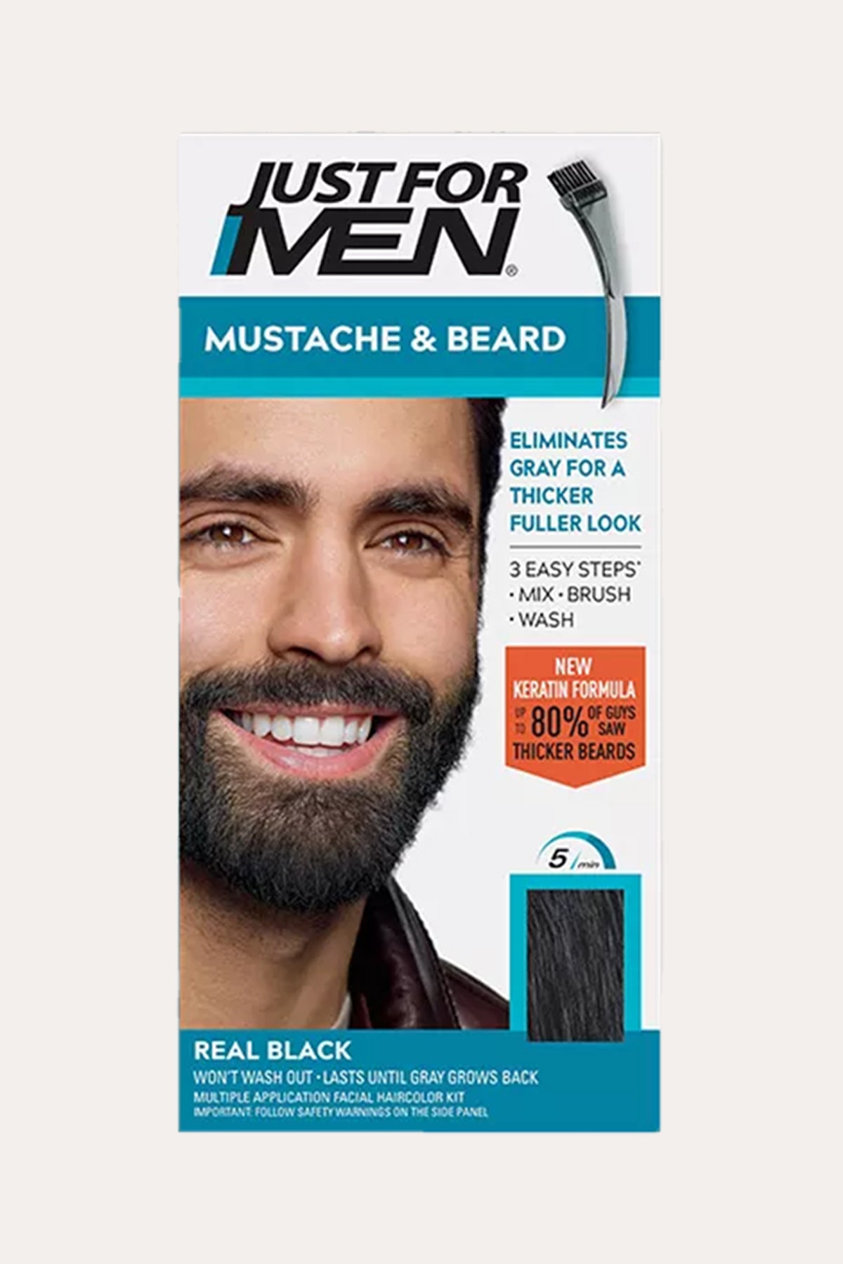 JUST FOR MEN MUSTACHE COLOR - BSW BEAUTY CANADA