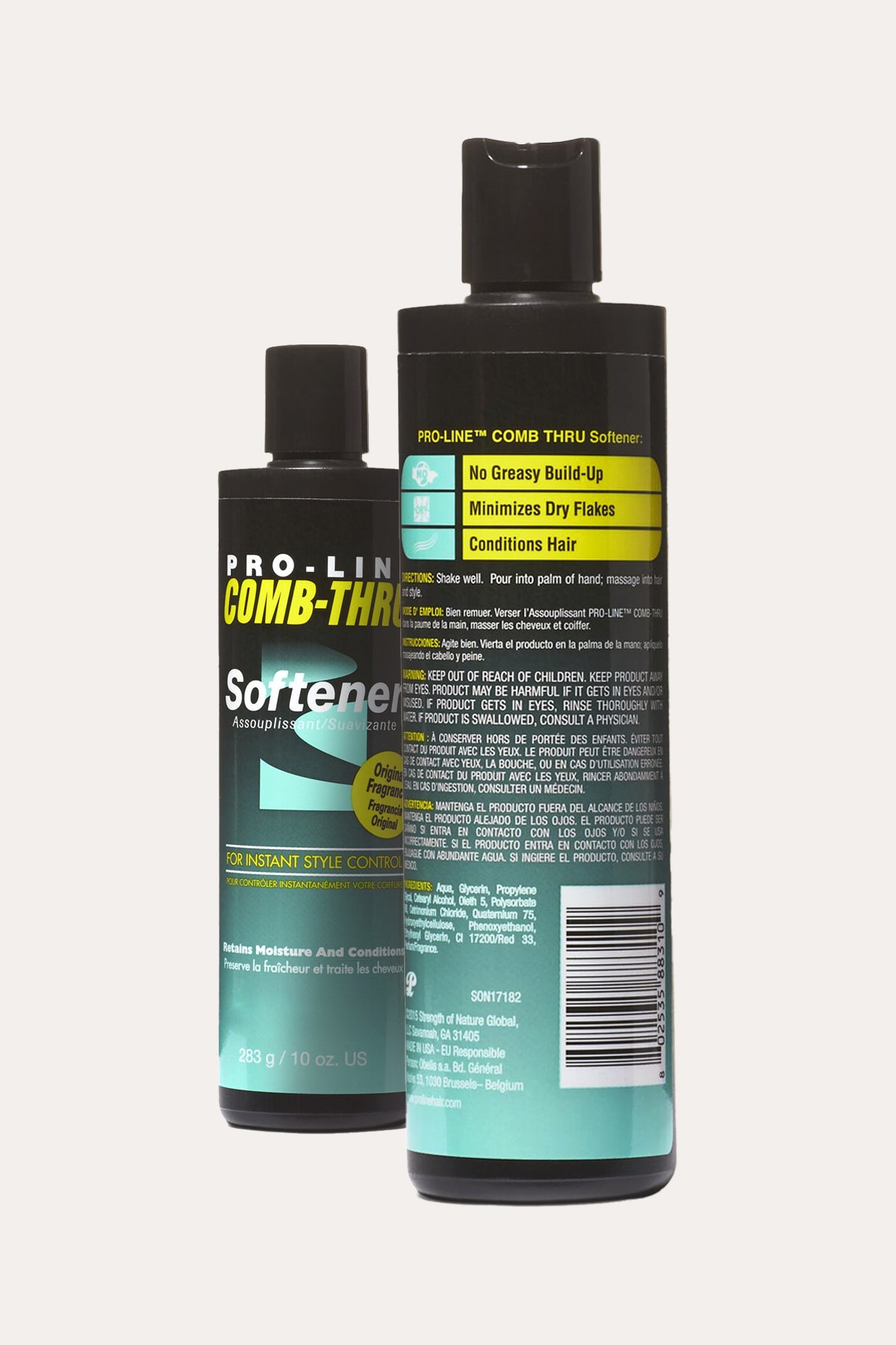 PRO-LINE COMB THRU SOFTENER 10oz - BSW BEAUTY CANADA