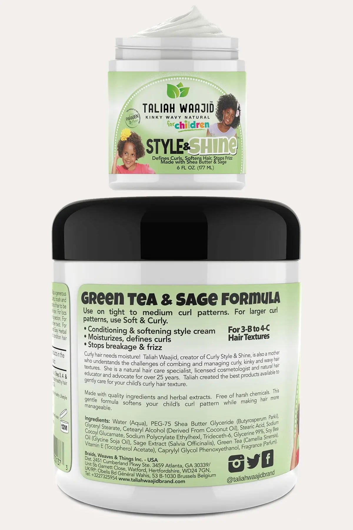 TALIAH WAAJID STYLE & SHINE 6oz