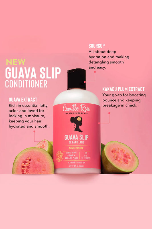 CAMILLE ROSE GUAVA SLIP DETANGLING CONDITIONER - BSW BEAUTY CANADA