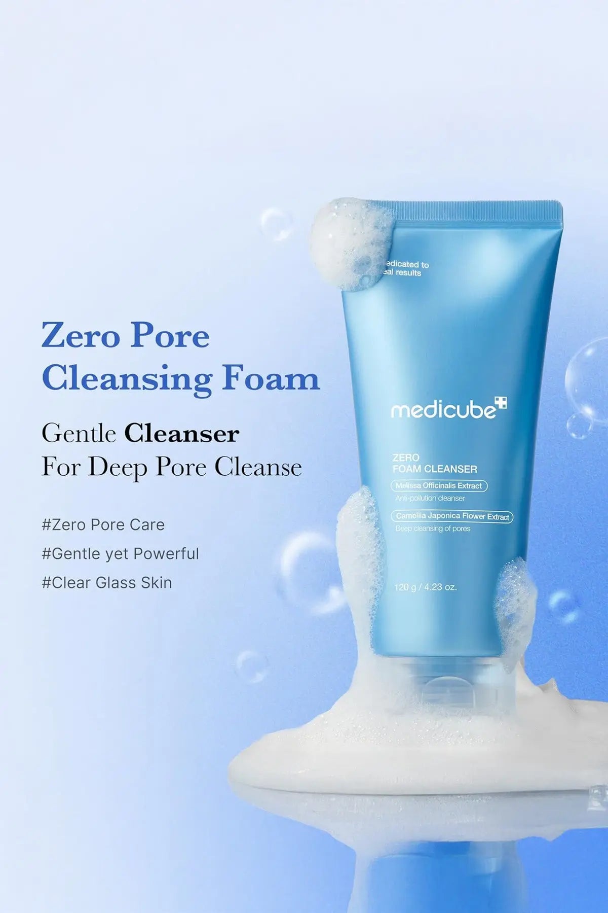 MEDICUBE ZERO FOAM CLEANSER 120g MEDICUBE