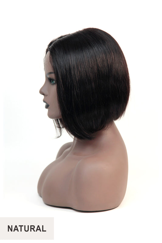 SHAKE N GO BRAZILIAN NATURAL HUMAN HAIR 5" LACE PART WIG - LEONI - BSW BEAUTY CANADA