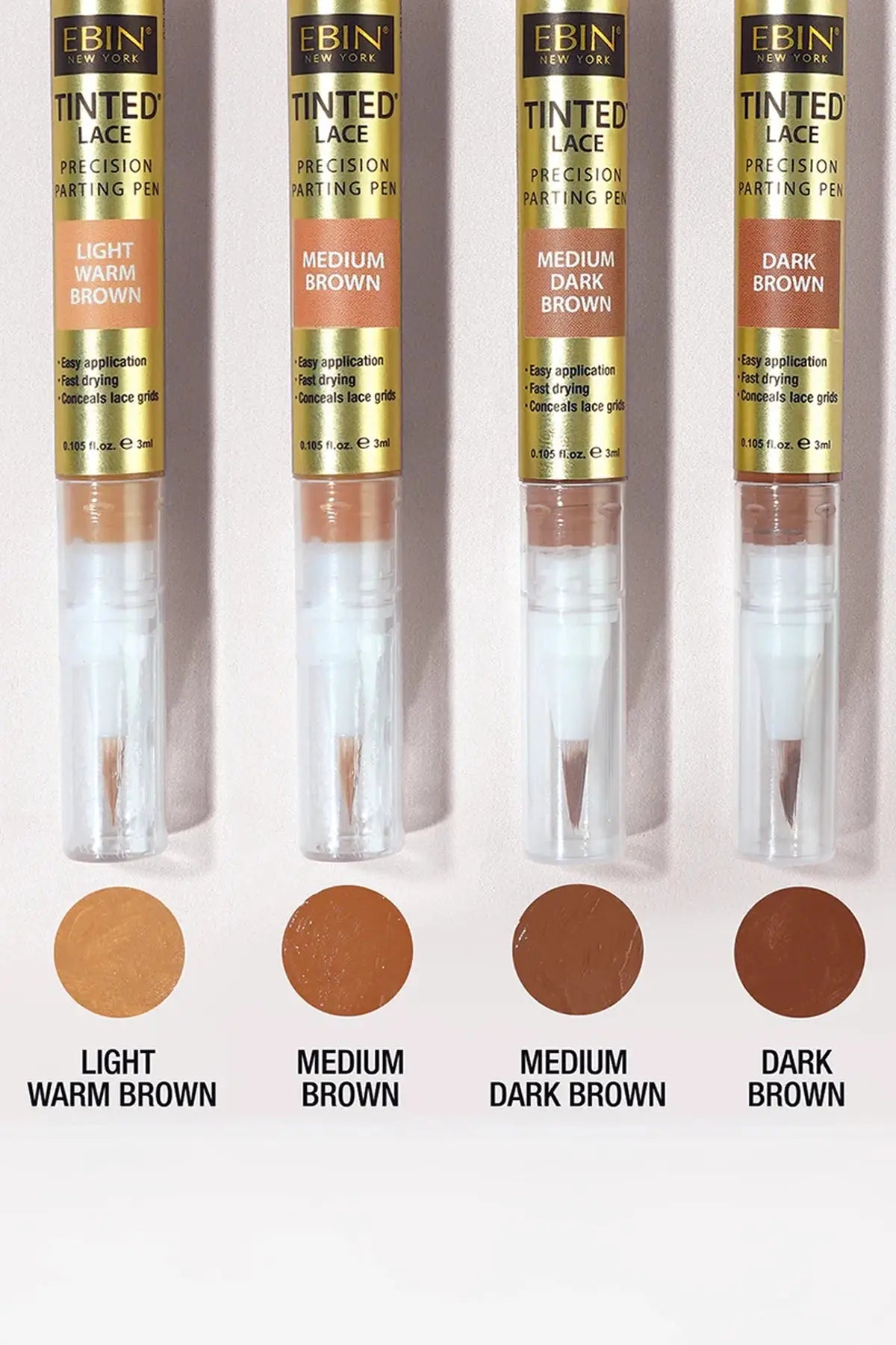 EBIN TINTED LACE PRECISION PARTING PEN EBIN NEW YORK