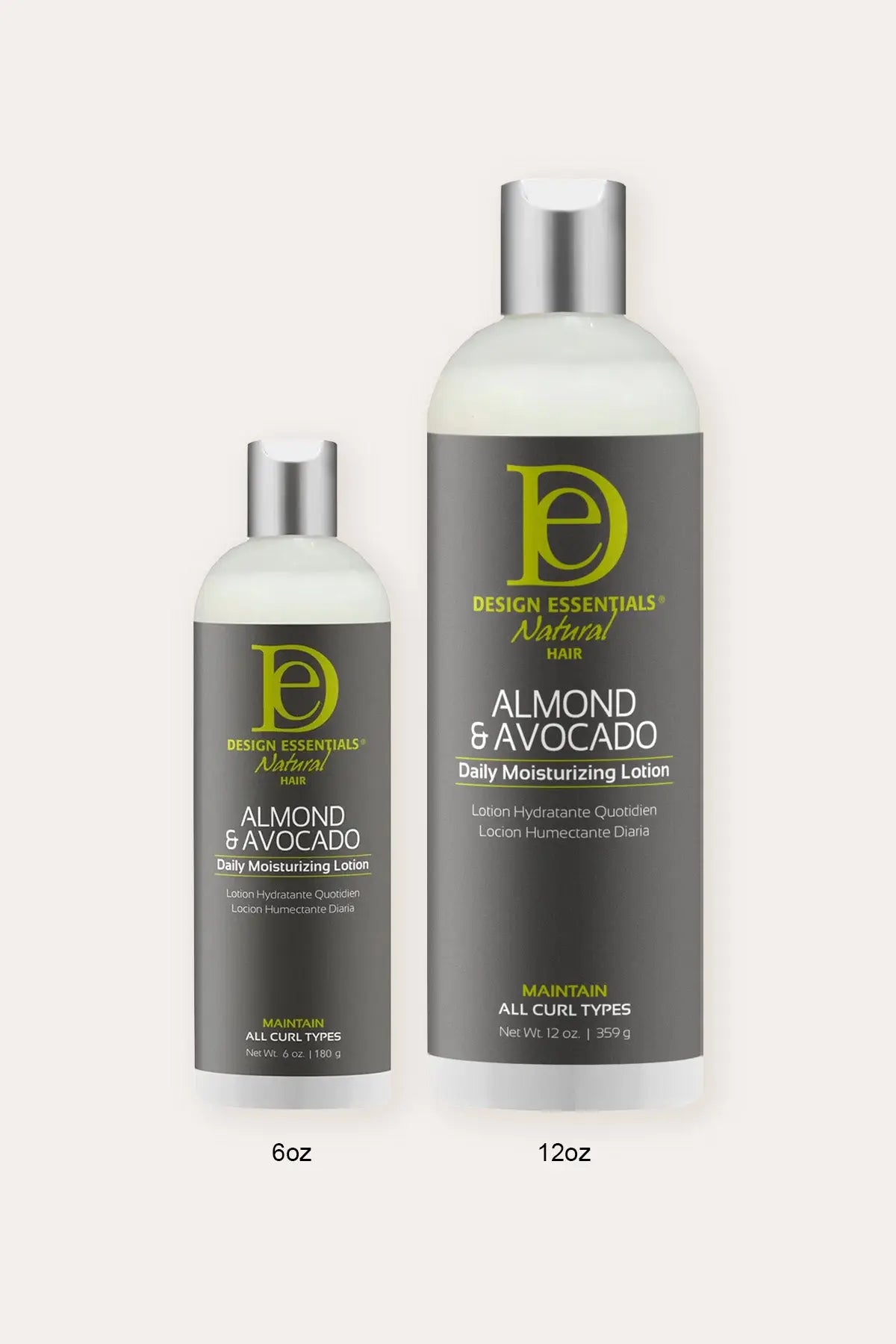 DESIGN ESSENTIALS DAILY MOISTURE LOTION DESIGN ESSENTIALS