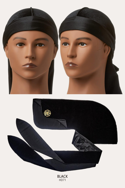 RED BY KISS BOW WOW POWER WAVE VELVET LUXE DURAG - BSW BEAUTY CANADA